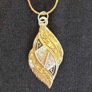 Western Necklace with Adjustable Chain